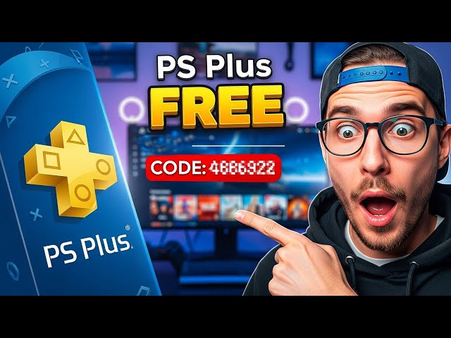 🔥How to Get PS PLUS for FREE ✅ 12 Months PlayStation Plus FREE Code (OFFICIAL Website)