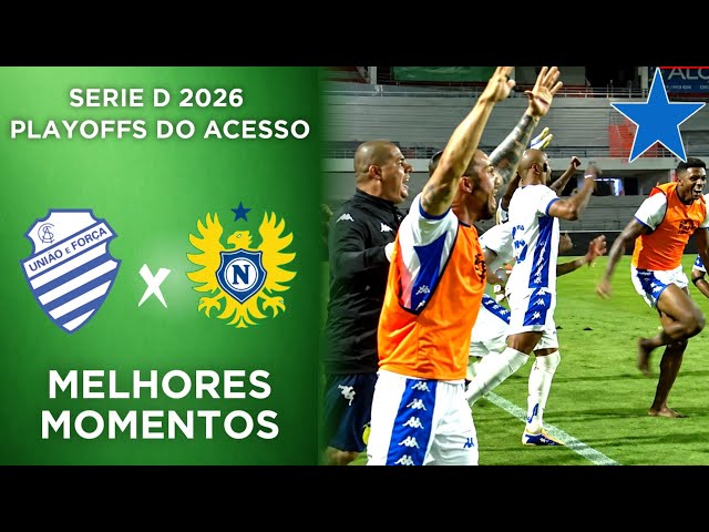 CSA vs. Nacional | Highlights | 2026 Serie D Promotion Playoffs | Second Leg