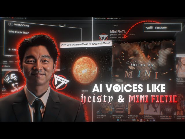 AI Voices Like @heisty710 - @MiniFicTic | The Only AI Voice Tutorial You Need - 4y4xn