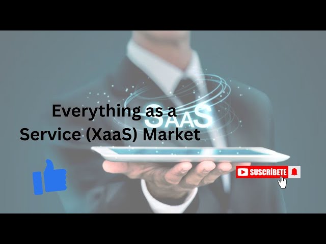The XaaS Market: How "Everything as a Service" is Changing Business Forever