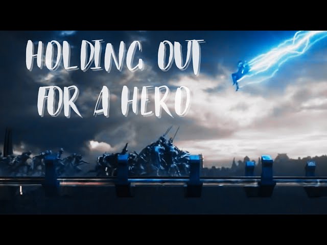 Marvel || Holding Out For A Hero