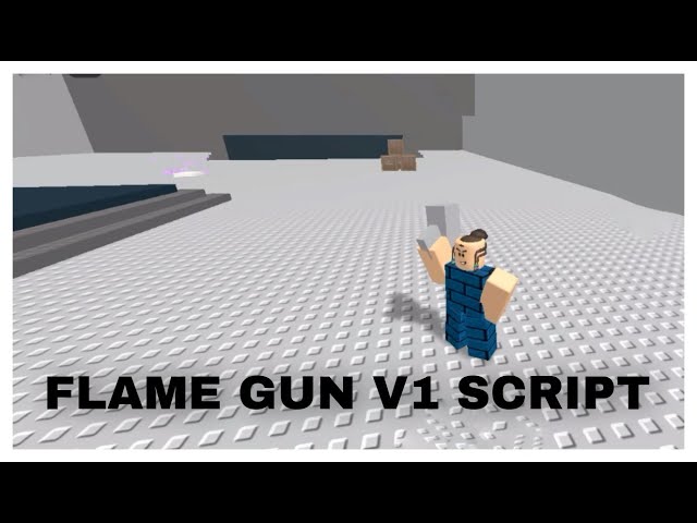 FE Flame Gun V1 Script With Fling | Hydrogen | FE Roblox Script