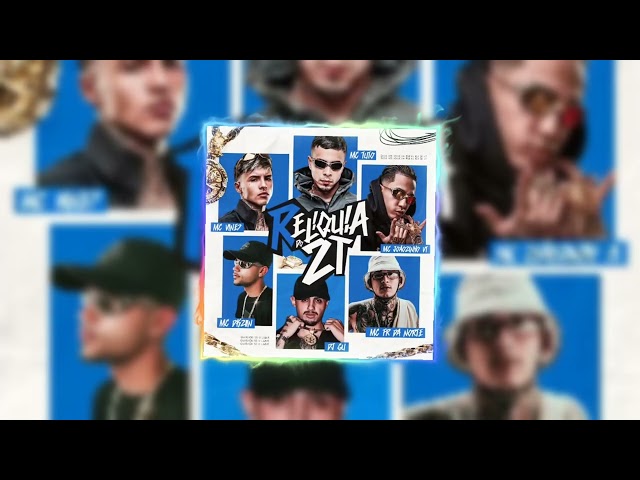 NA RELÍQUIA DO 2T - MC Vine 7, MC Tuto, MC FR da Norte, MC Joãozinho VT, MC Dkzin (DJ Gu)