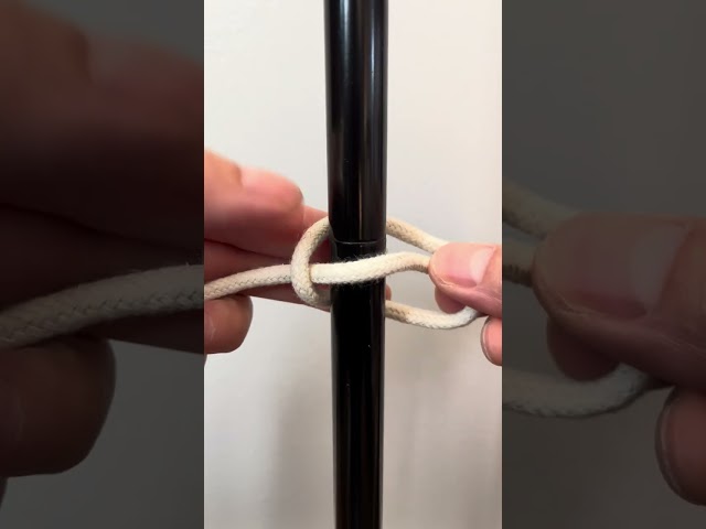 Make a Paracord Marlin Spike Hitch Quickly and Simple.