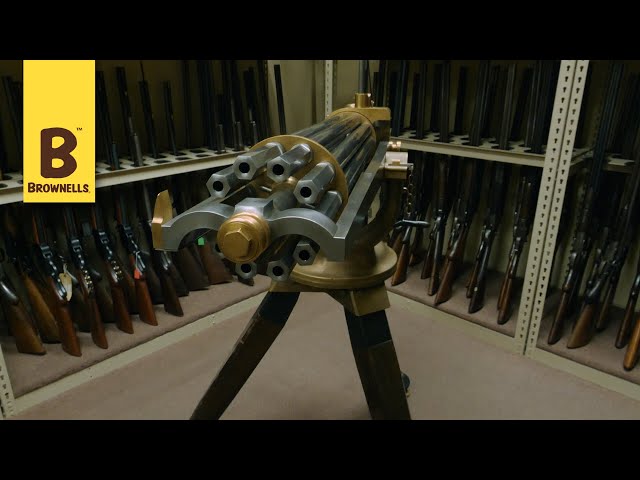From the Vault: The Gatling Gun - A Force-Multiplier