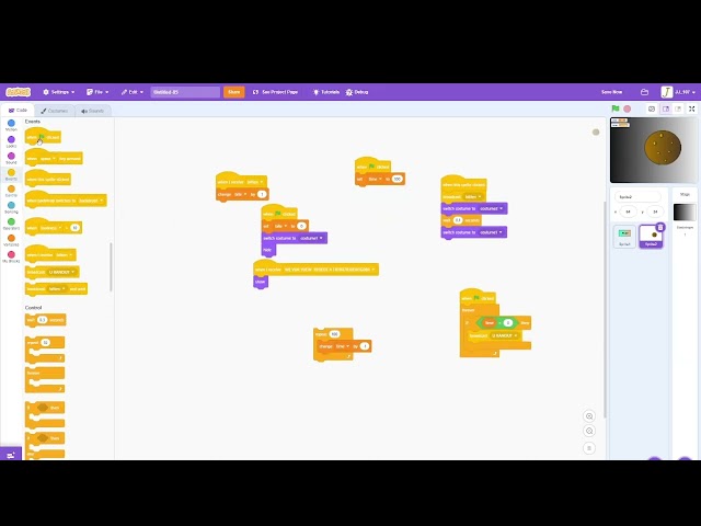 Making a project on scratch PART 1