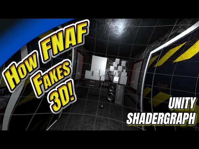 The Math of Immersion: Recreating FNAF’s 3D Perspective Trick in Unity