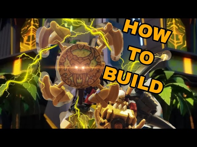 How to build a giant weapon of desolation!⚡