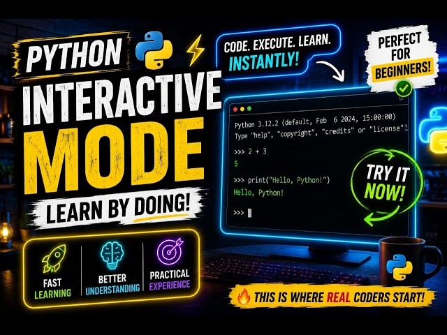 #4 Intractive mode