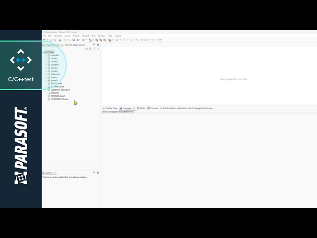 System-Level C/C++ Code Coverage With C/C++test