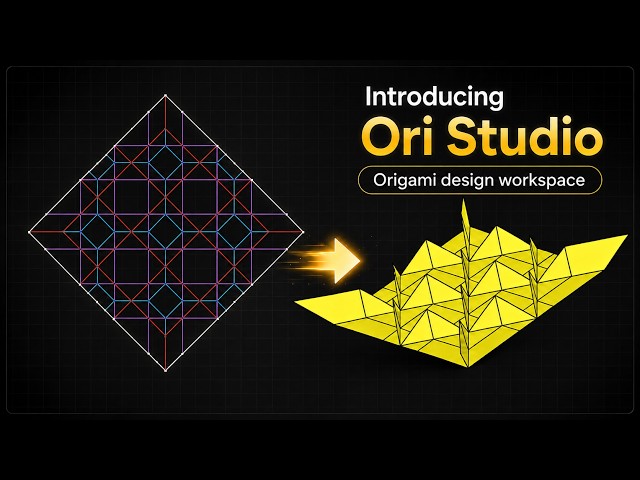 Design origami crease patterns in your browser — Ori Studio