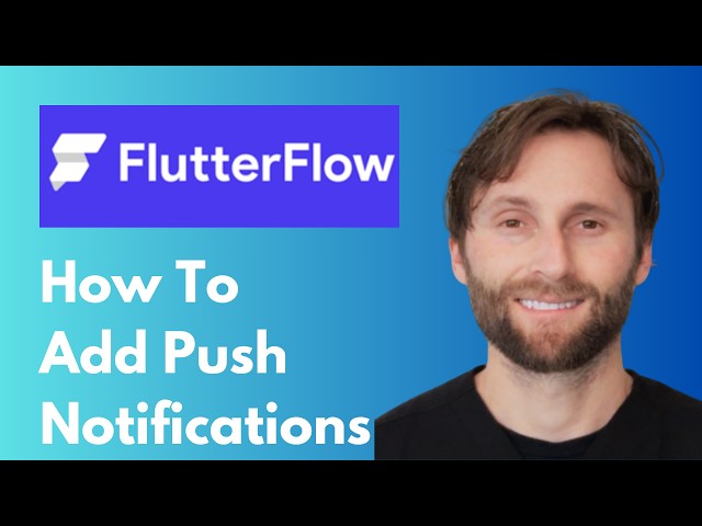 How to Add Push Notifications in FlutterFlow [2026 Guide]