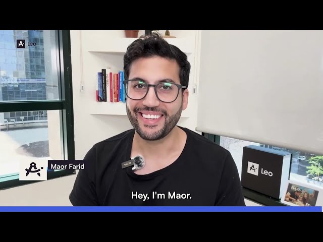 Leo AI in 60 Seconds: The First AI for Mechanical Engineers