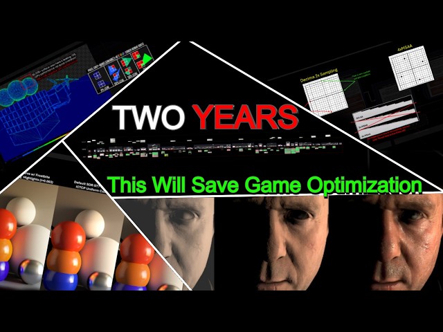Demand Everything Shown In This Video To Save Game Optimization