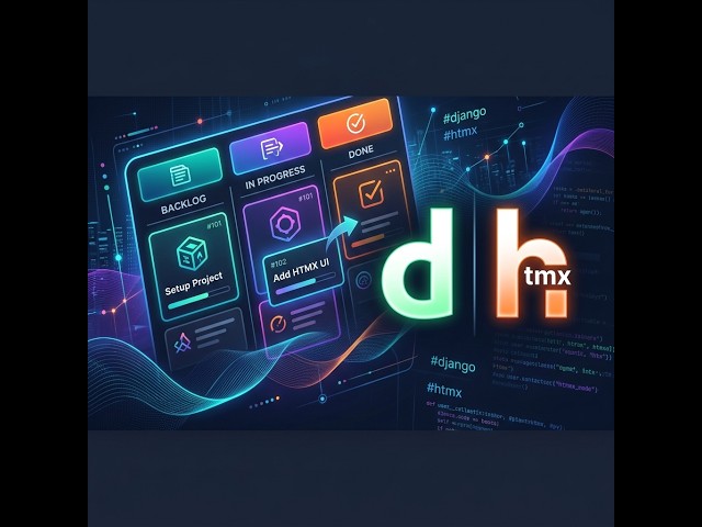 Django & HTMX Tutorial: Building a Progressively Enhanced Issue Tracker