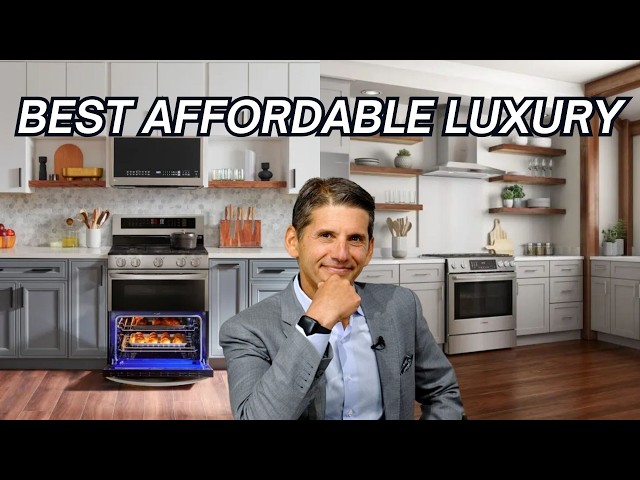 Best Affordable Luxury Appliance Brands in 2025: Pros and Cons, Features