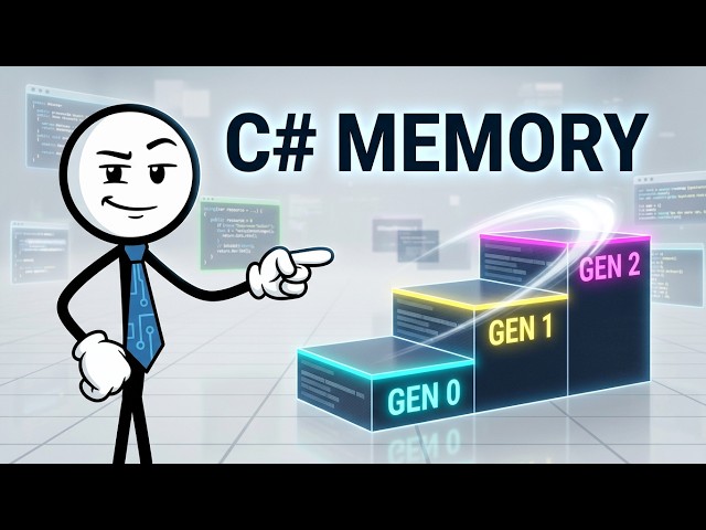 .NET Garbage Collection Explained: How C# Manages Memory