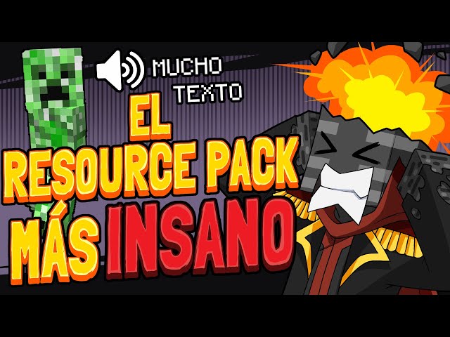 1 hora jugando el Resource Pack MÁS INSANO que he instalado nunca