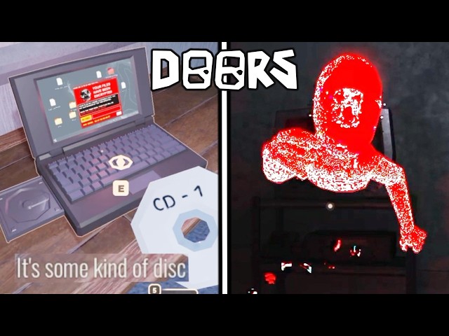 DOORS: Summoning New Entity "Hijack" (REDACTED Badge) | Roblox