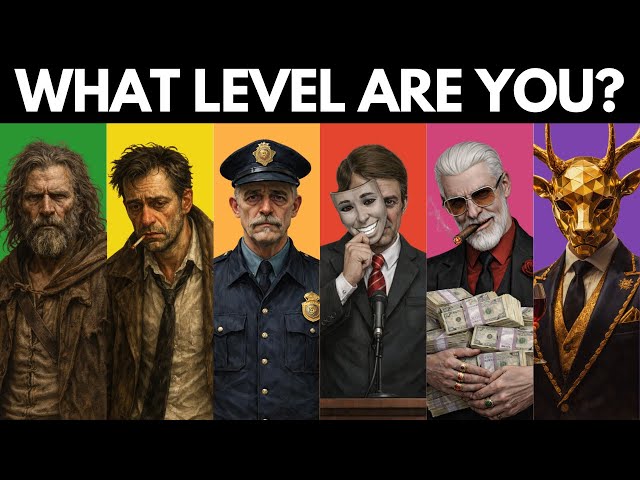 The 6 Levels of Social Class (What Level Are You?) - Machiavelli