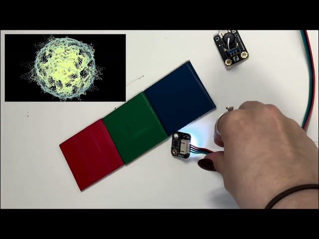 Ma planète aux respirations sensibles - Arduino x TouchDesigner