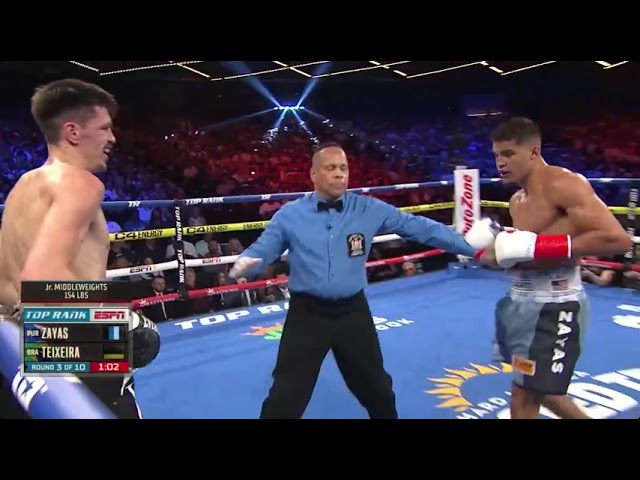 Xander Zayas vs Patrick Teixeira Full Fight Highlights