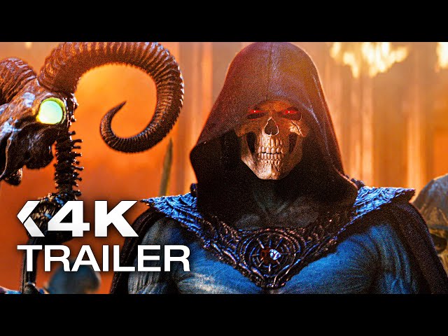 MASTERS OF THE UNIVERSE Official Trailer (2026) He-Man