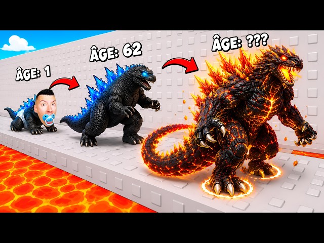 THE BEST KAIJU EVOLUTION IN ROBLOX (Godzilla, King Kong etc..)
