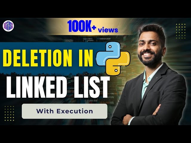 Lec-79: Deletion in Linked List