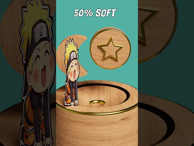 Naruto × Simulation (0-100%) P125 #animation #anime #simulation