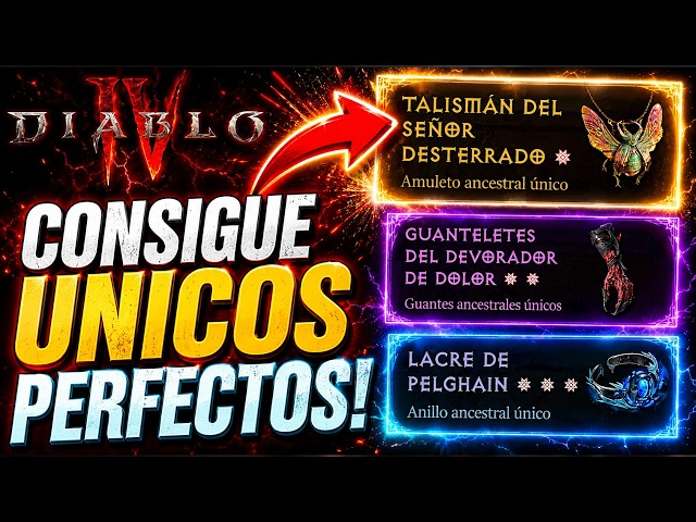Get PERFECT UNIQUES much easier in Diablo 4 Season 13