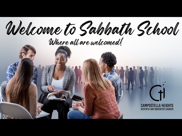 Campostella Heights SDA Church | Sabbath School | January 24, 2026