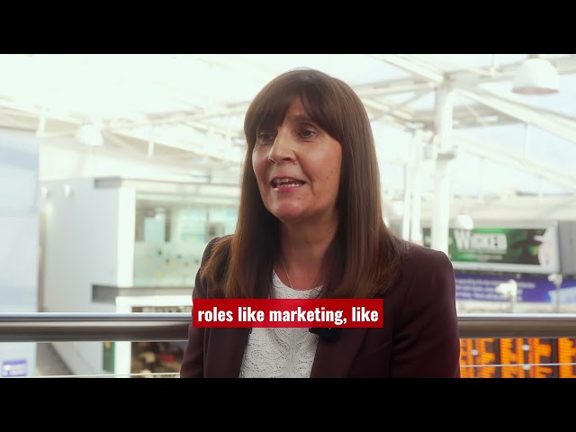 Tricia Williams on the UK Rail industry | RS UK & Ireland