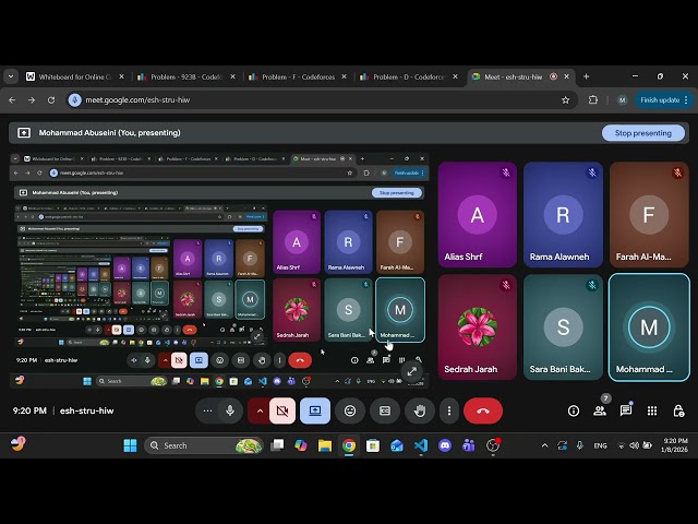 Contribution & Venice Techniques (Problem Solving)