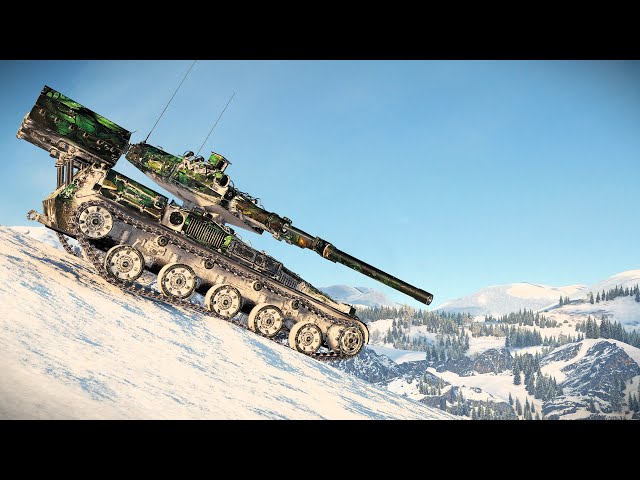 AS-XX 40 t: Swift Reaper Above the Clouds - World of Tanks