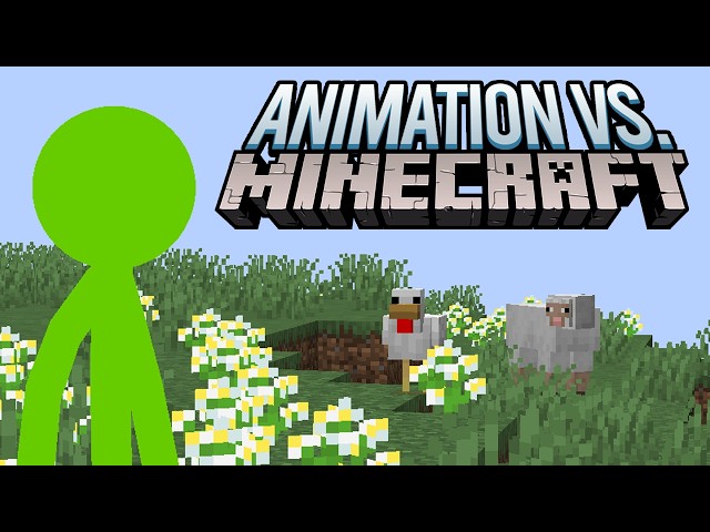 Alan Becker Stick Figures - Release Trailer | Minecraft Figura Mod