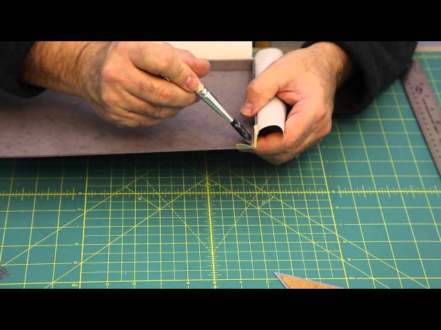 How to make a Clamshell Portfolio