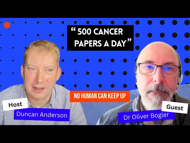 Can AI Save Scientists From Information Overload? | Dr Oliver Bogler