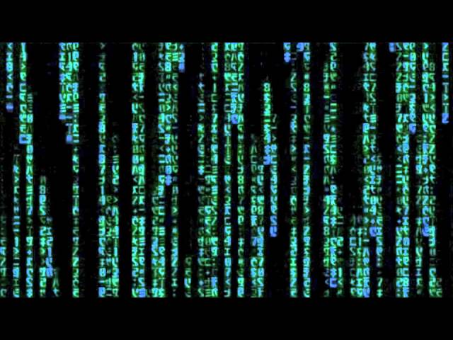 The Matrix Rain Code From "Matrix 1"