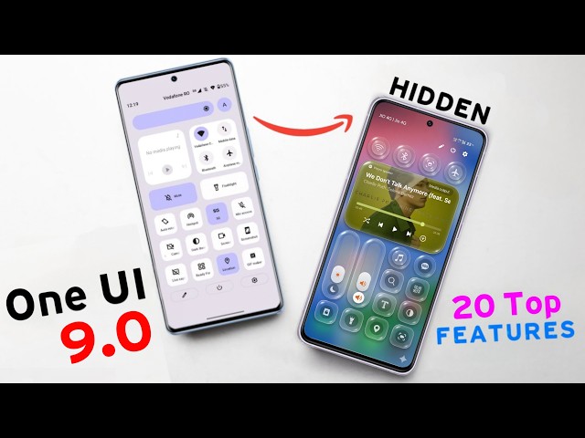 Samsung One UI 9.0 Update: Top 25 Hidden Features | Android 17 for S26, S25, S23, S24 Ultra, A36,...