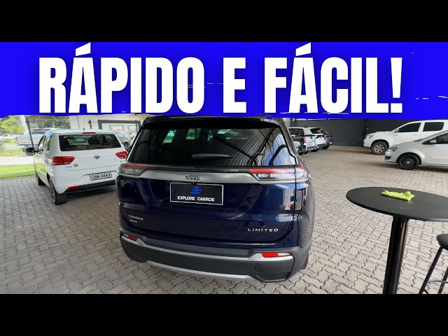 COMO RETIRAR O ESTEPE DO JEEP COMMANDER 2022 À 2026! TUTORIAL NA PRÁTICA!