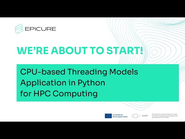 Webinar | CPU Based Threading Models Application in Python