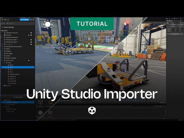 Unity Studio Importer