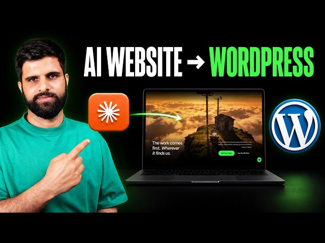 Claude Code + WordPress = No-Code, Fully Editable Website