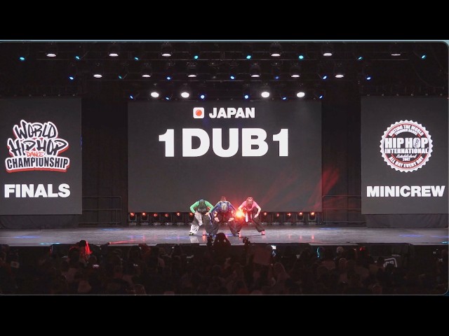 1DUB1 - Japan | MiniCrew Division Gold Medalist | 2026 World Hip Hop Dance Championship