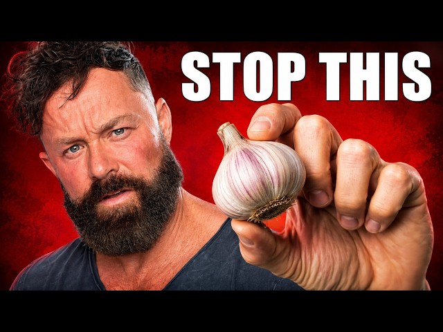 Stop Eating Garlic Wrong! You’re MIssing Out On All It’s Benefits.