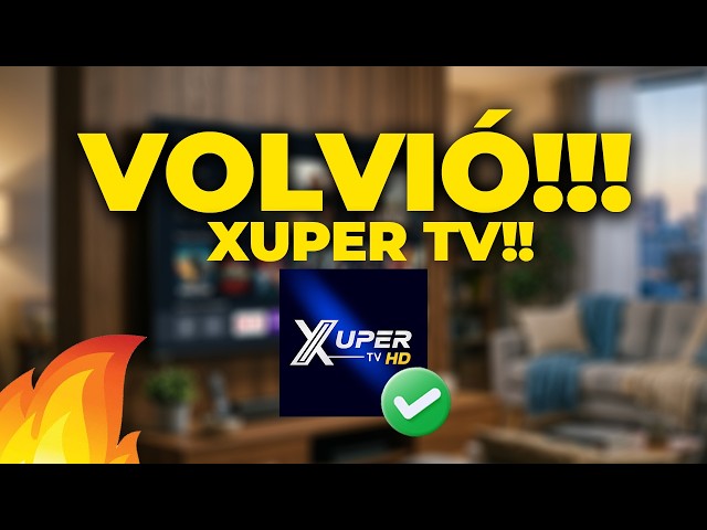 VOLVIO XUPER!!🔥(ex magistv) ✅ TUTORIAL✅ SIN VPN #xuper #magis #android
