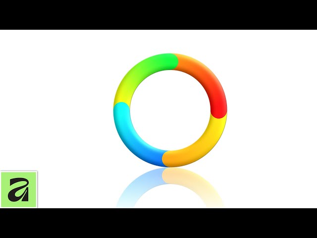 Create a Colorful Ring Design Using Affinity Shape Builder Tool