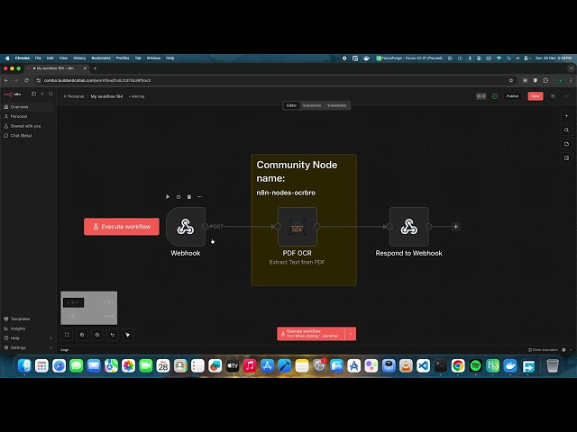 Build a 100% Free & Private OCR API in 2 Minutes 📄🔒
