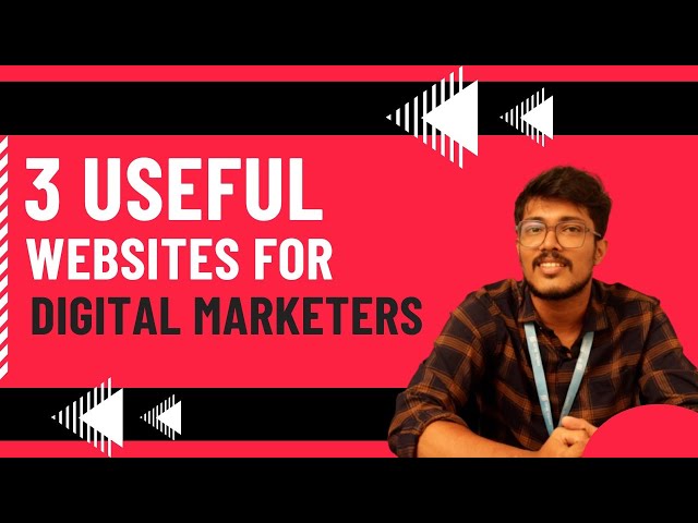 3 Useful Websites for Digital Marketers - Malayalam - One Team Solutions